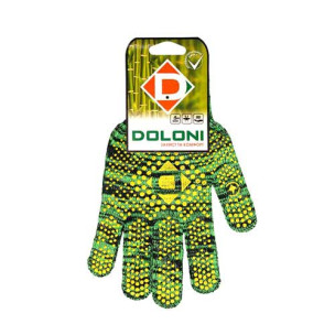 Рукавички DOLONI 4252 трикотажні універсальні 10 клас